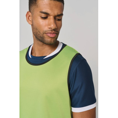 Reversible rugby bib